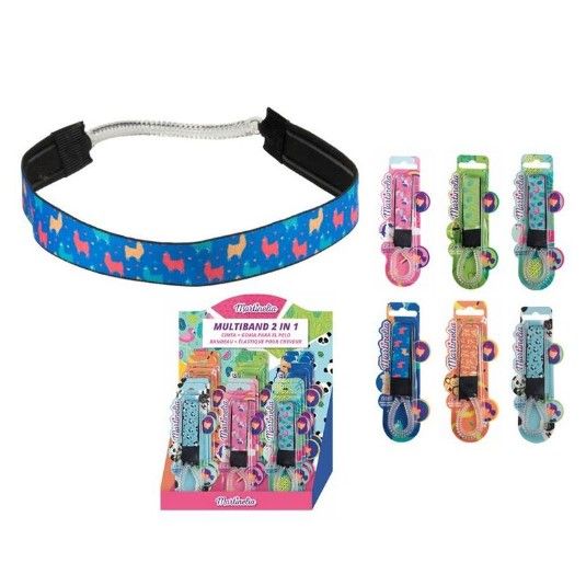 Обруч з резинкою для волосся (ПАНДА)  фото 3