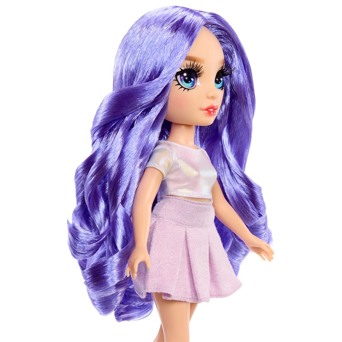 Лялька Rainbow High серії ОРР - Вайолет  фото 3