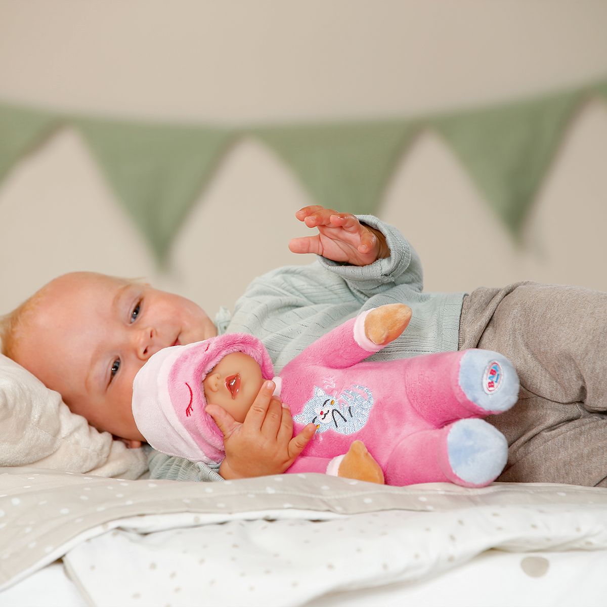 Лялька Baby Born серії For babies – Ніжна Соня (30 см)  фото 3