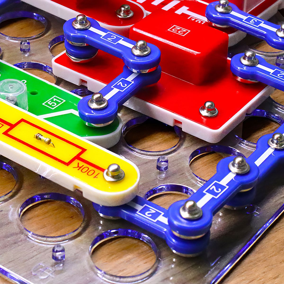 Конструктор електронний Doka 162 схеми  фото 3