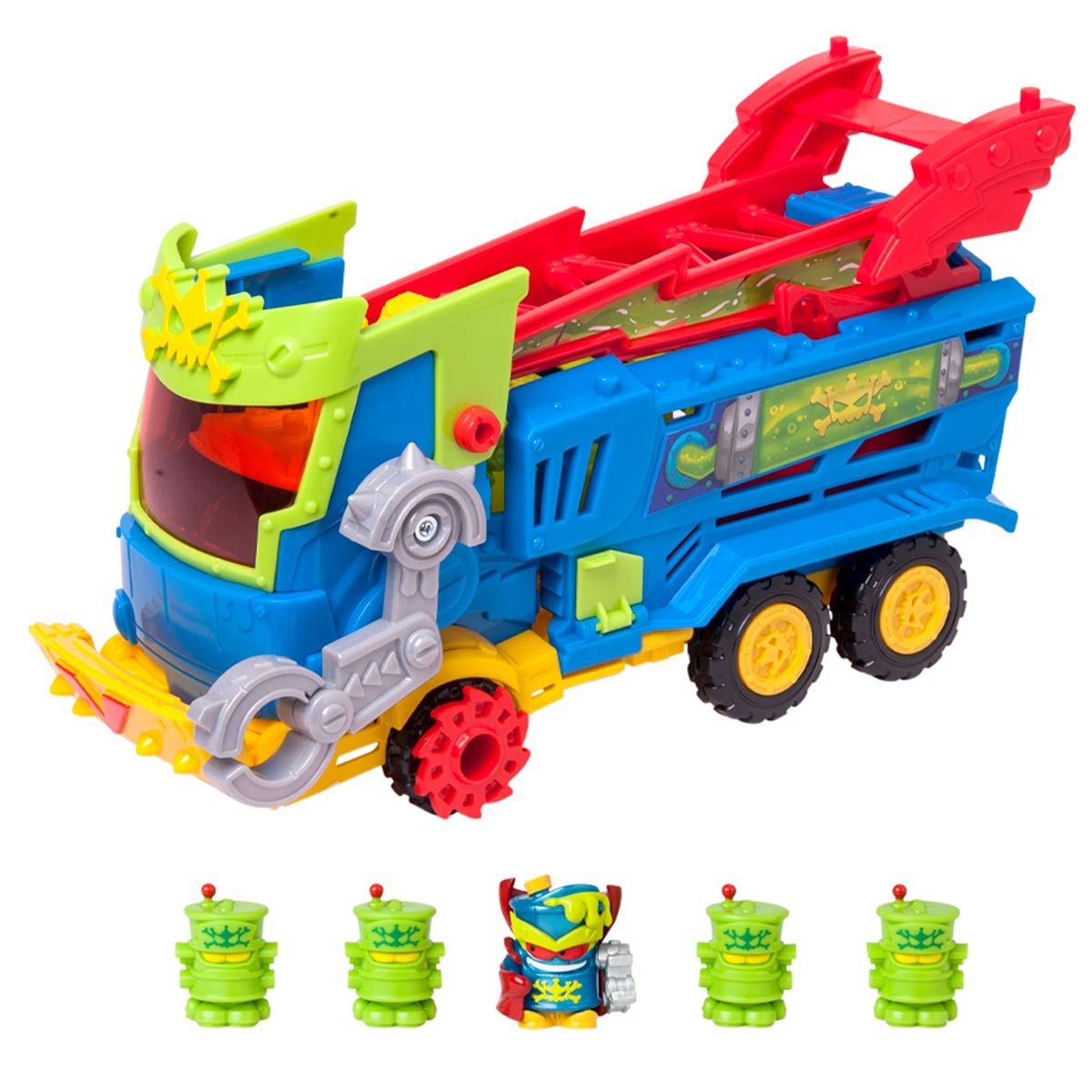 Ігровий набір SuperThings - Трак Містера Кінга  фото 3