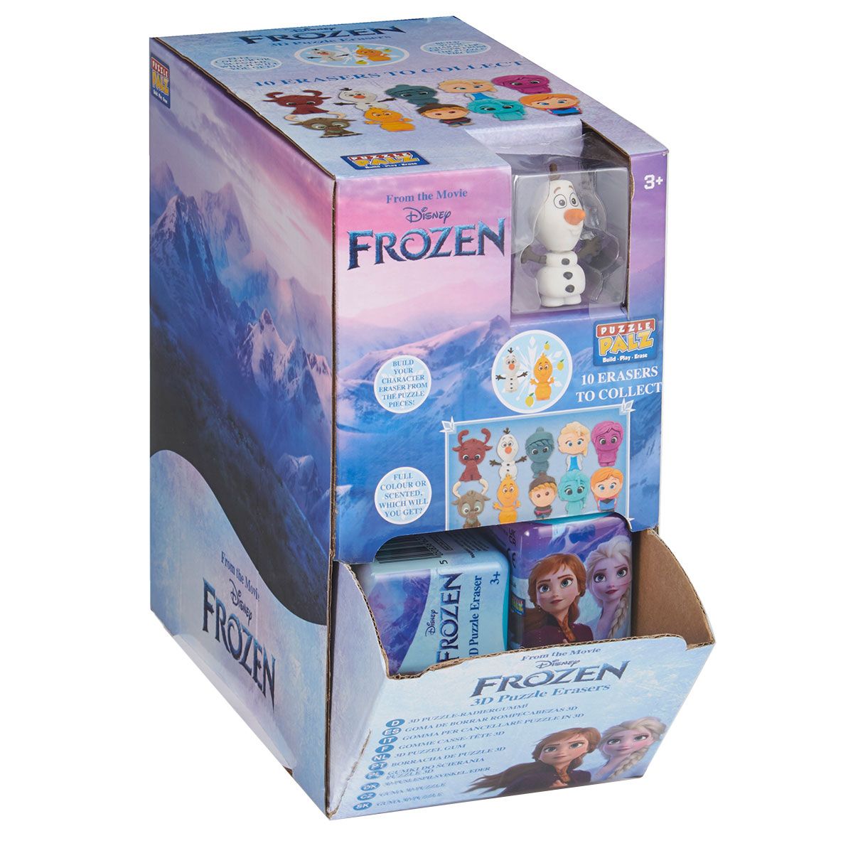 Коллекционная резинка-пазл серии "Puzzle Palz" – КРЫЖЕНОЕ СЕРДЦЕ (микс видов)  фото 3