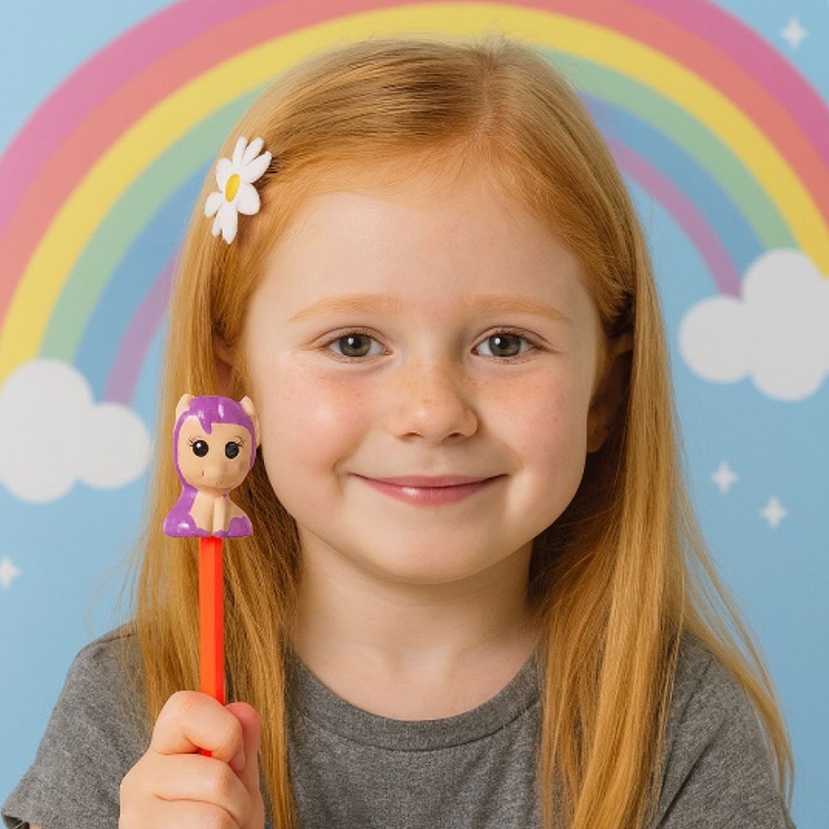 Коллекционная фигурка-топер HTI серии "Bops and Tops – Мой маленький пони"  фото 3