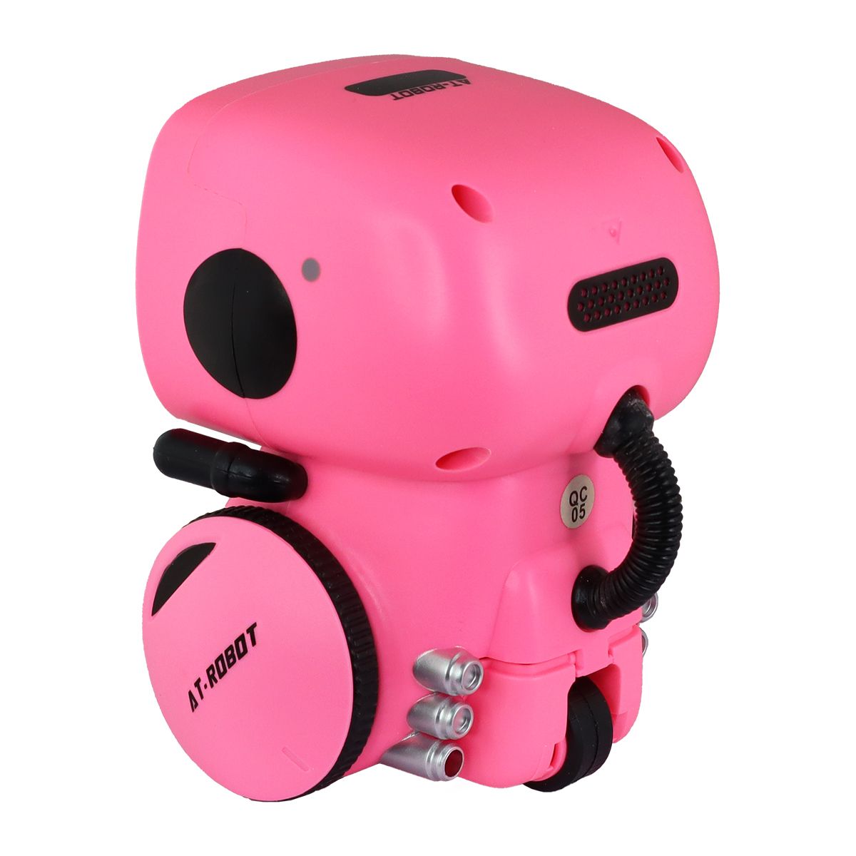 Інтерактивний робот з голосовим керуванням - AT-ROBOT (рожевий) укр  фото 3