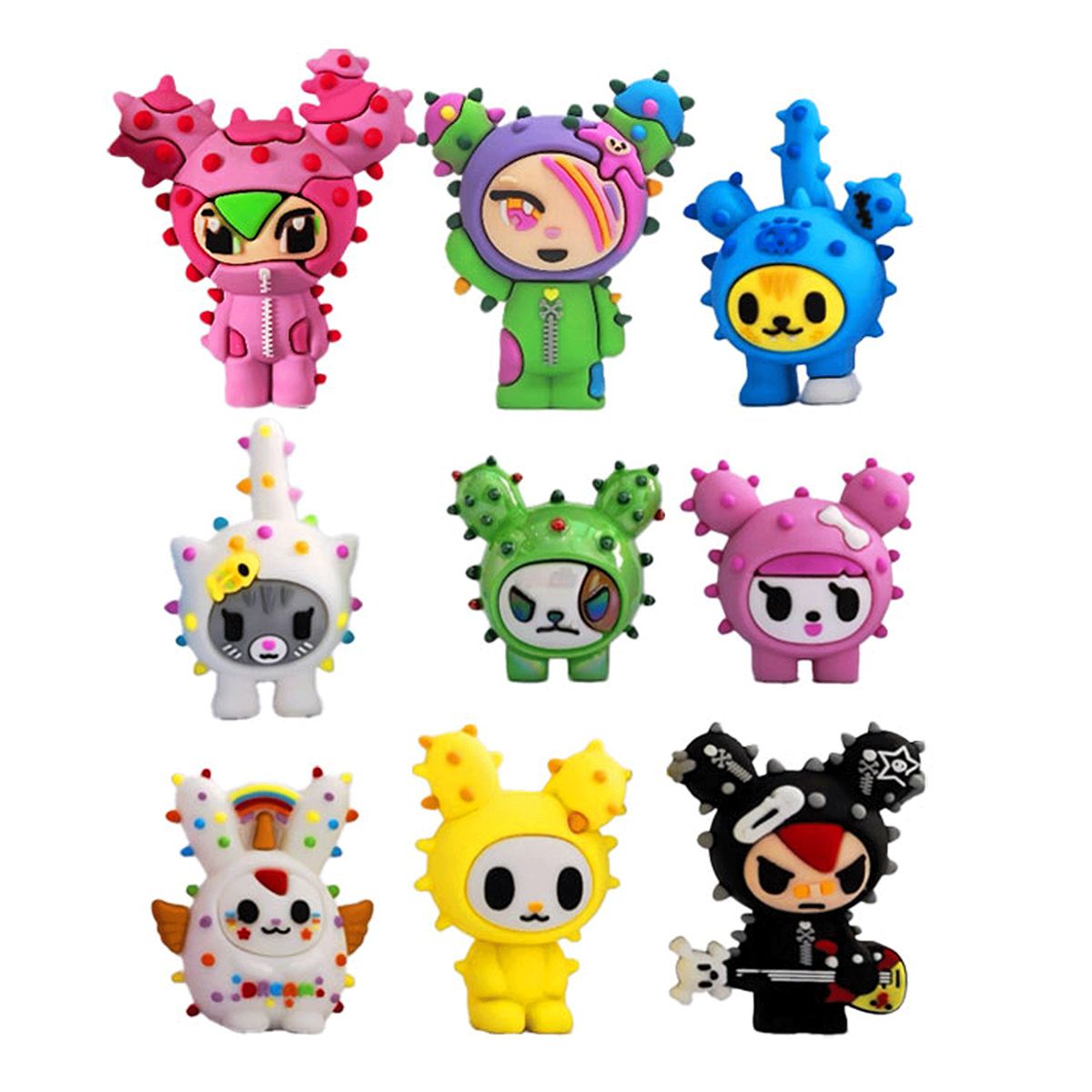 Фигурка-сюрприз COOL THINGS серии "Tokidoki" - КАКТУСОВЫЕ ДРУЗЬЯ (микс)  фото 3