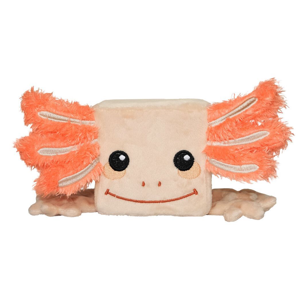 М'яка іграшка "Риба Аксолотль", 26 см  фото 3