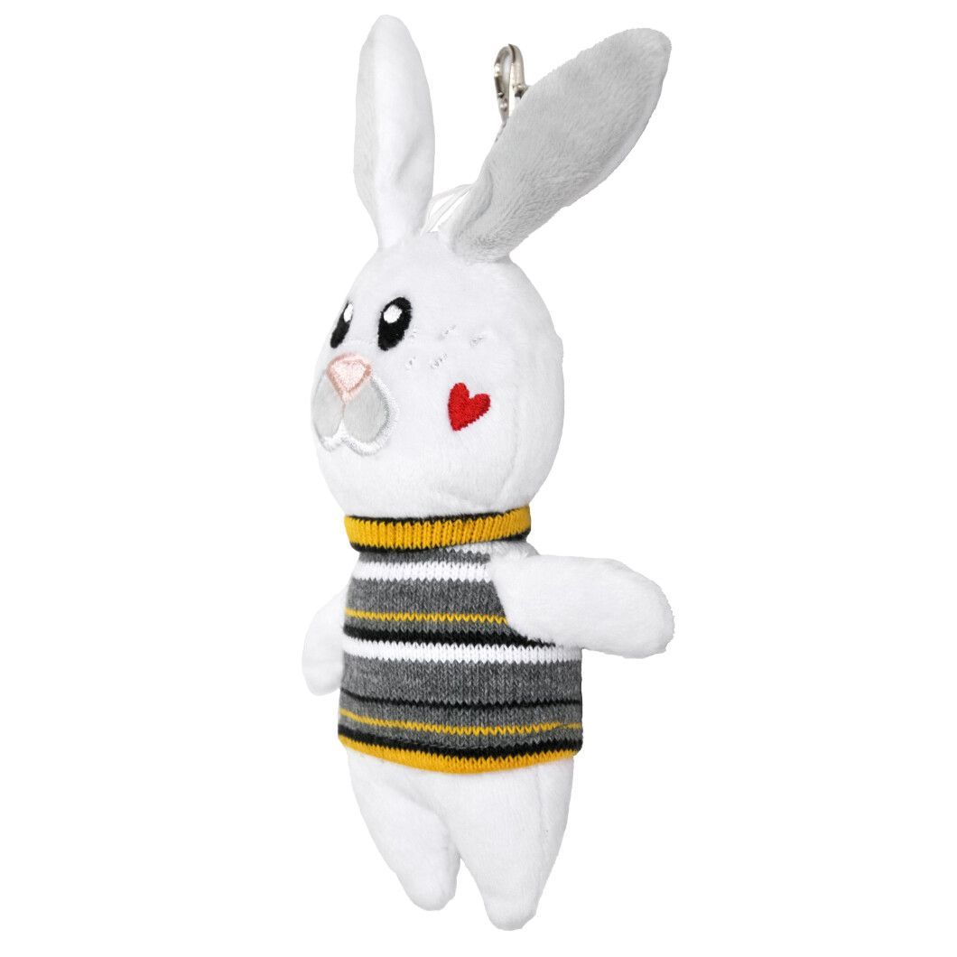 М'яка іграшка  "Зайчик Марк" 13 см  фото 3