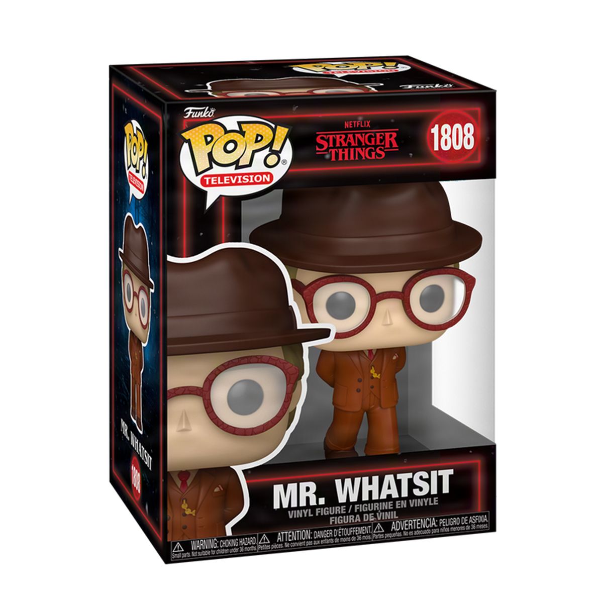 Ігрова фігурка FUNKO POP! серії "Дивні дива" S5 - МІСТЕР ЩО ЦЕ (МІСТЕР ЩОСЬ)  фото 3