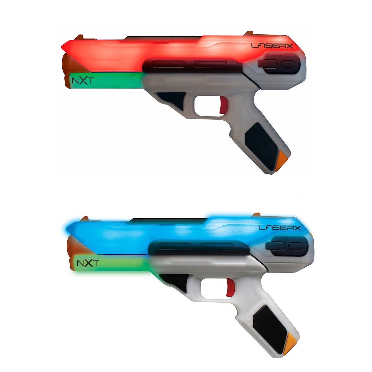 Ігровий набір для лазерних боїв - Laser X NXT для двох гравців  фото 3
