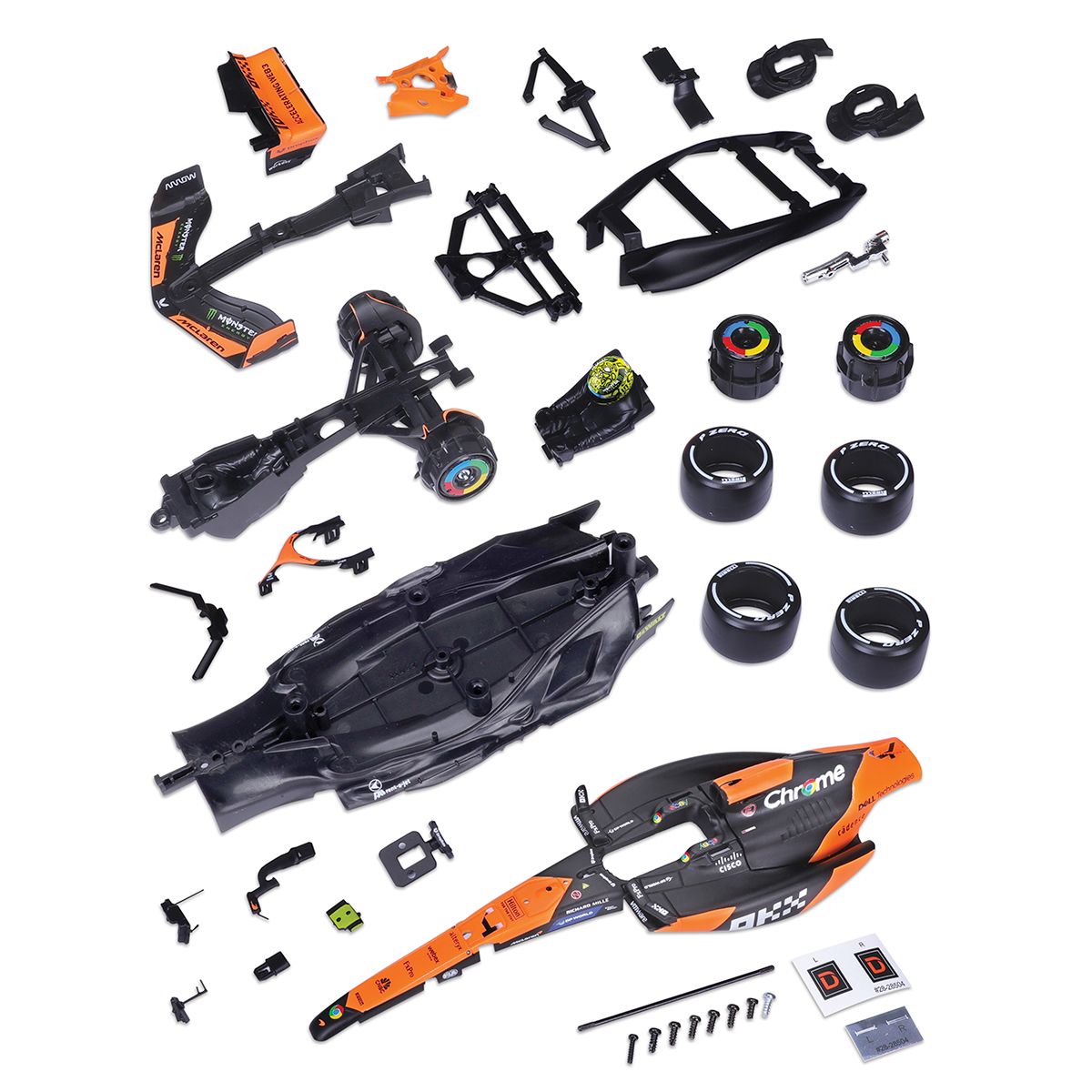 Авто-конструктор - McLaren MCL38 (1:24) (#4)  фото 3