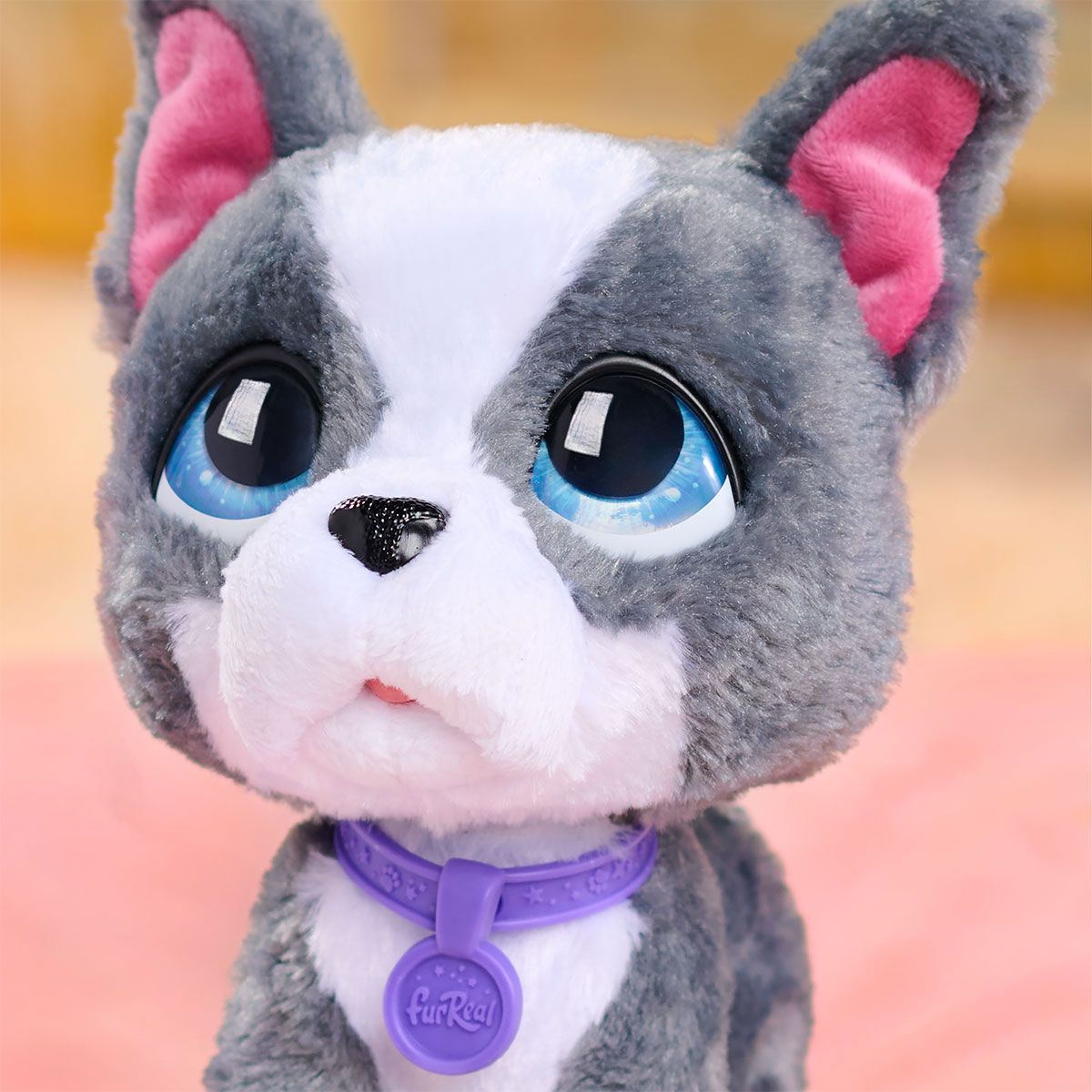 Інтерактивна іграшка Furreal серії Walk-a-Lots – Французький бульдог  фото 3