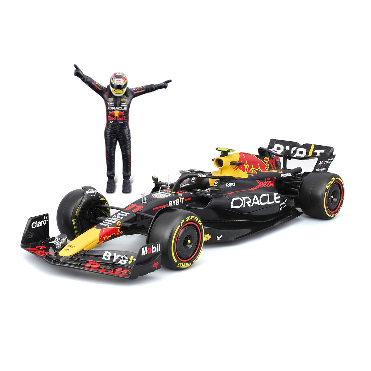 Автомодель з фігуркою - Red Bull Racing RB19 (1:24)  фото 3