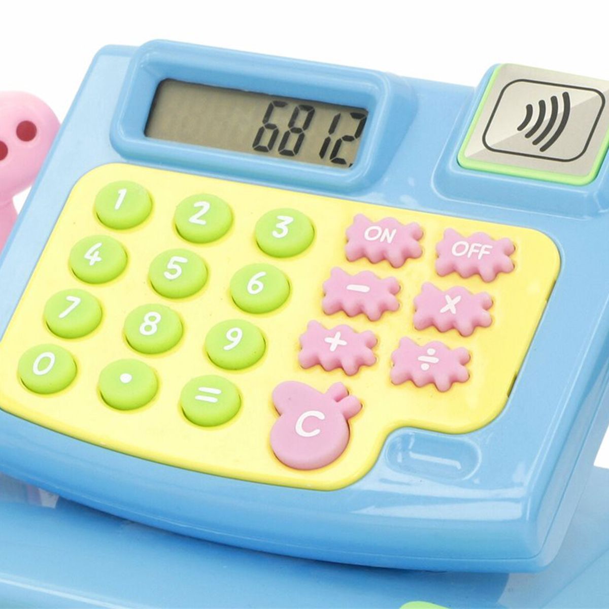 Интерактивная игрушка Peppa - Кассовый Аппарат  фото 3