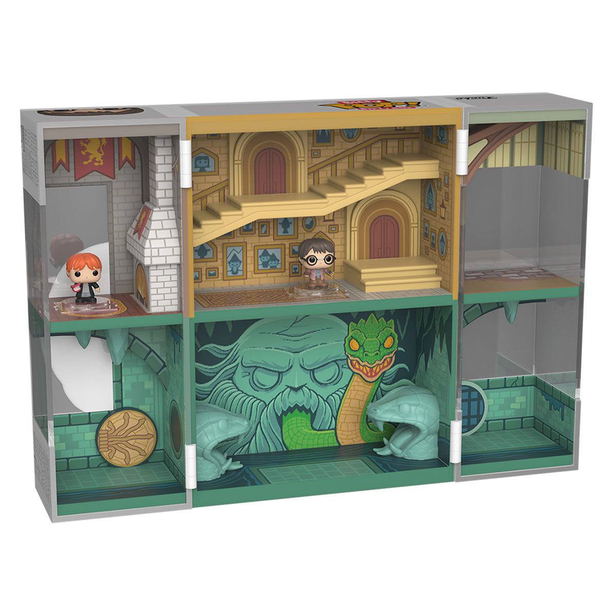 Ігровий набір Bitty POP! Boxes серії Гаррі Поттер - Гоґвортс  фото 3