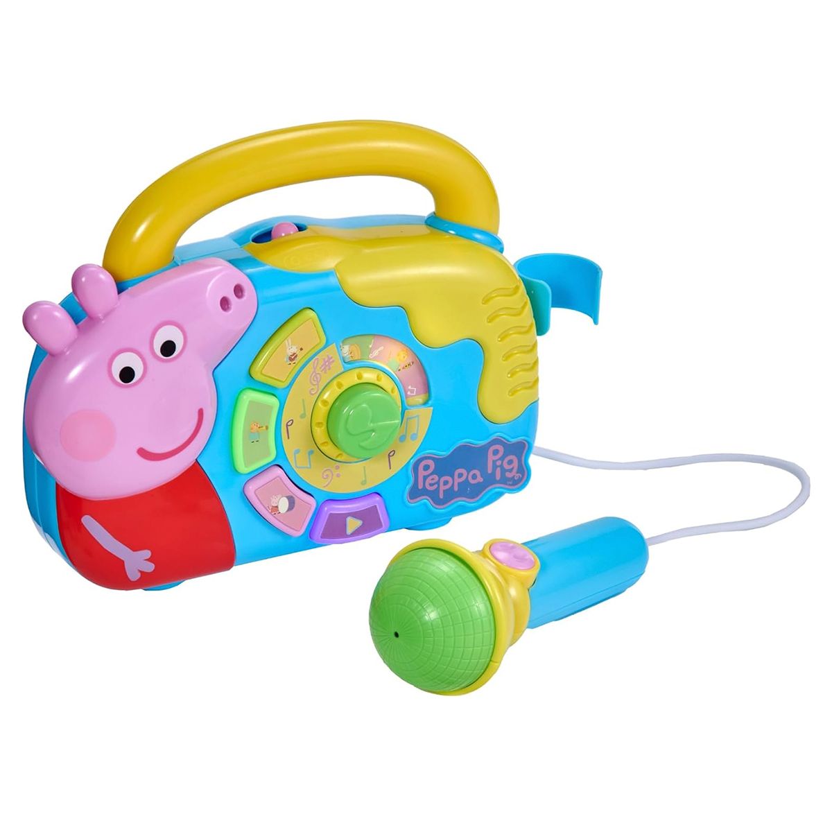 Музична іграшка PEPPA - Бумбокс Пеппи  фото 3