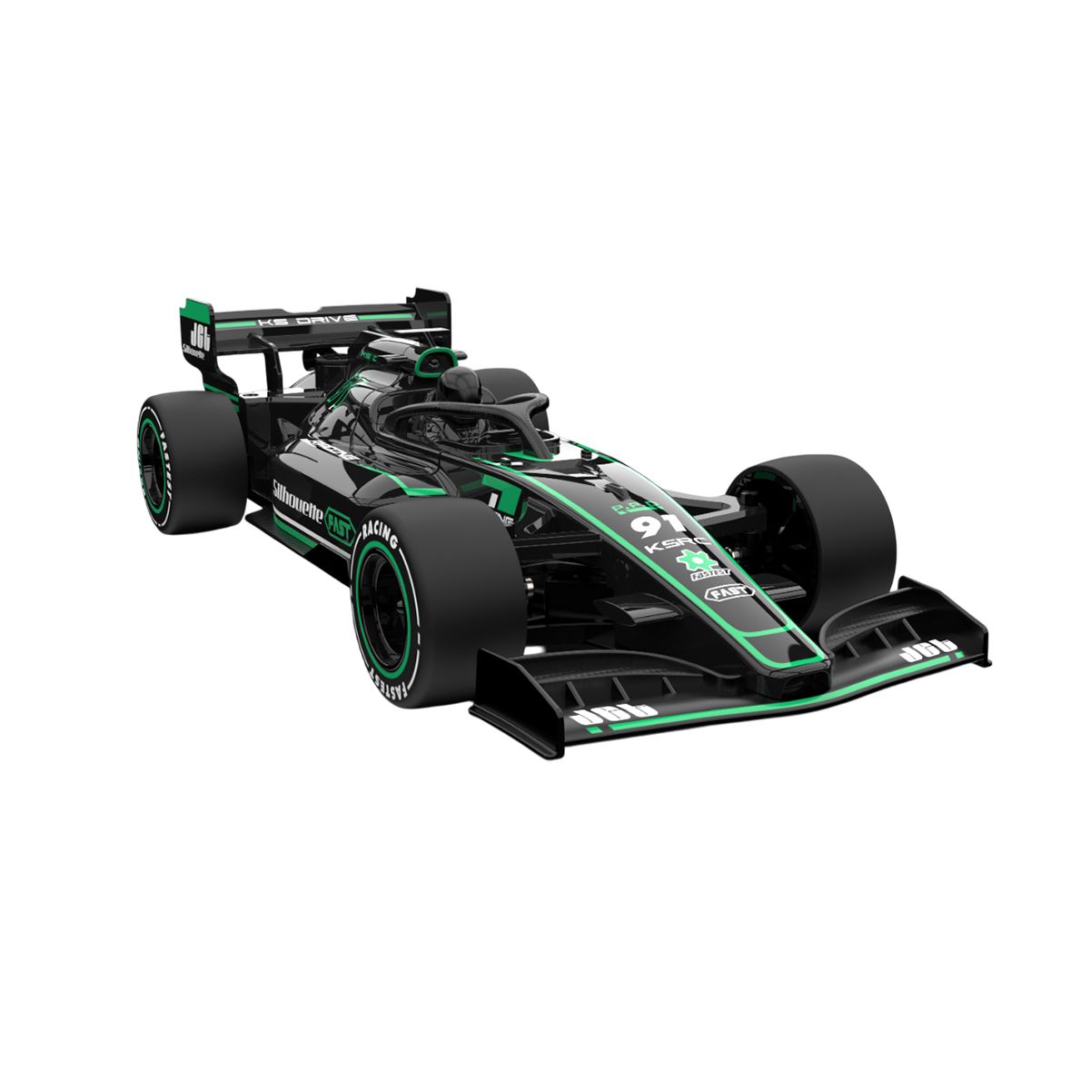 Автомобіль Spray Car на р/к – Racing (чорний, 1:20, вихлопна пара)  фото 3