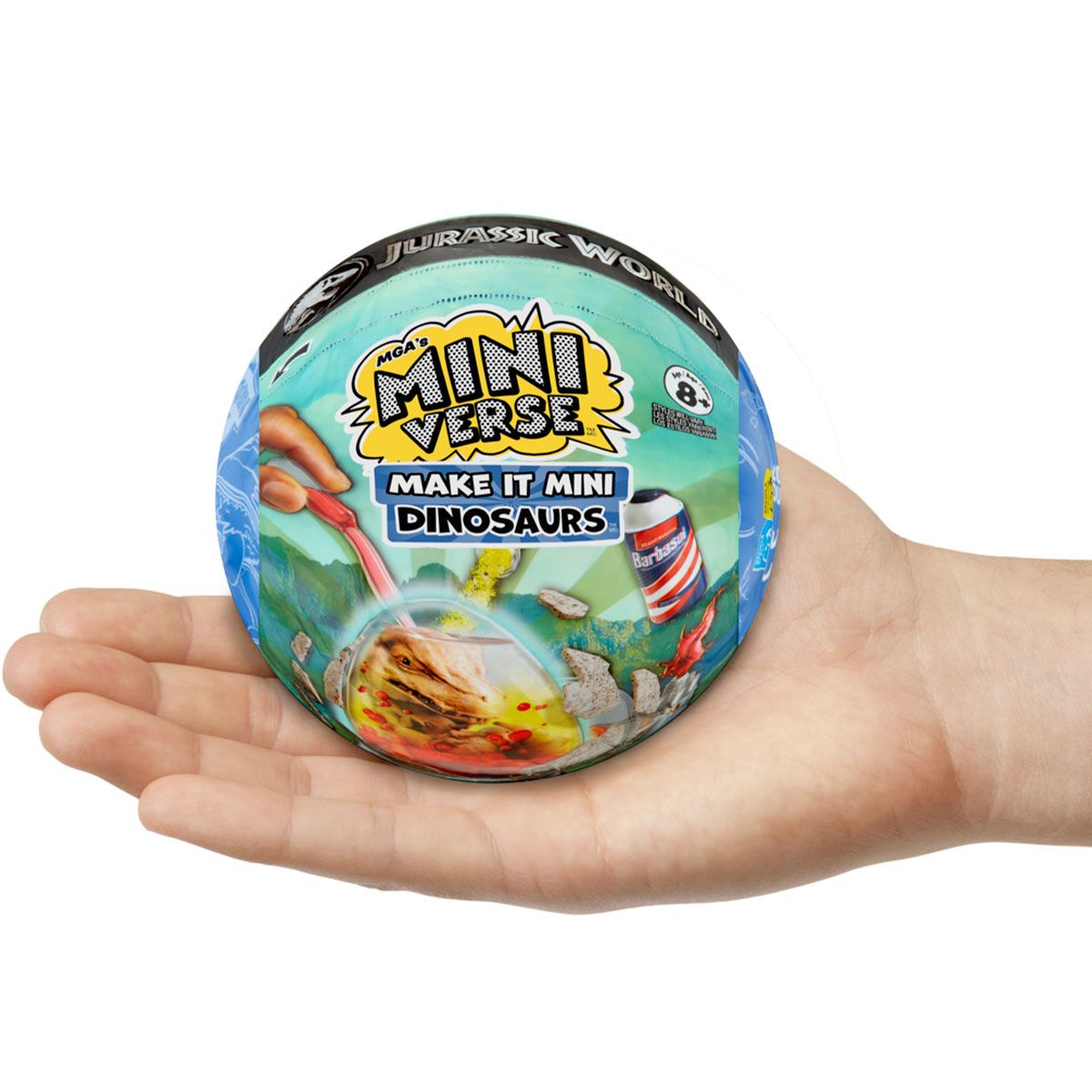 Игровой набор Miniverse серии Jurassic World – Создай динозавра  фото 3
