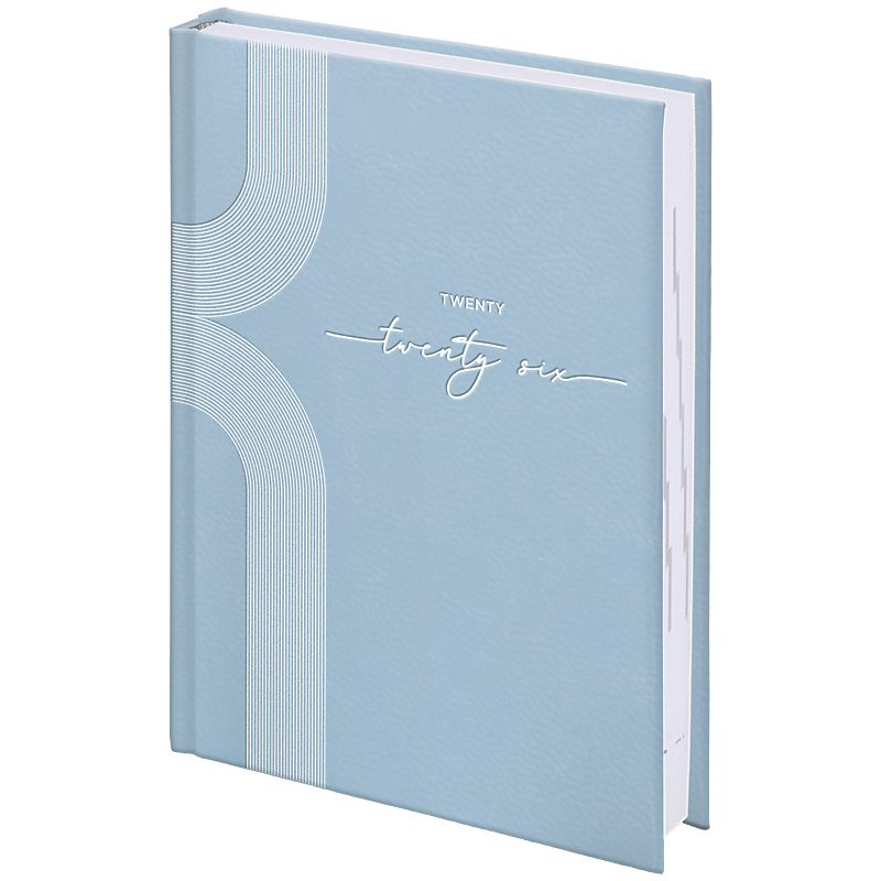 Щоденник 2026 кишеньковий Torino Trend блакитний  фото 3