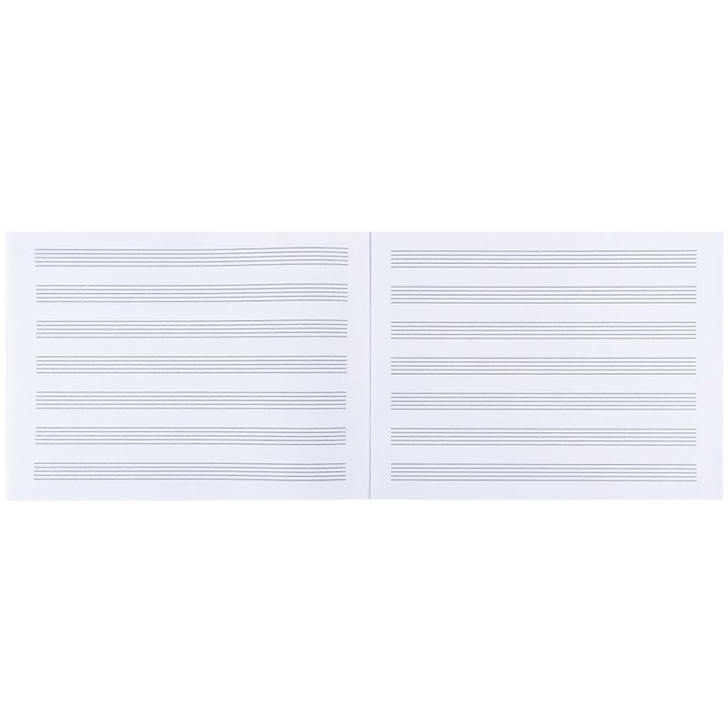 Зошит для нот А5, 20 л, Music  фото 3