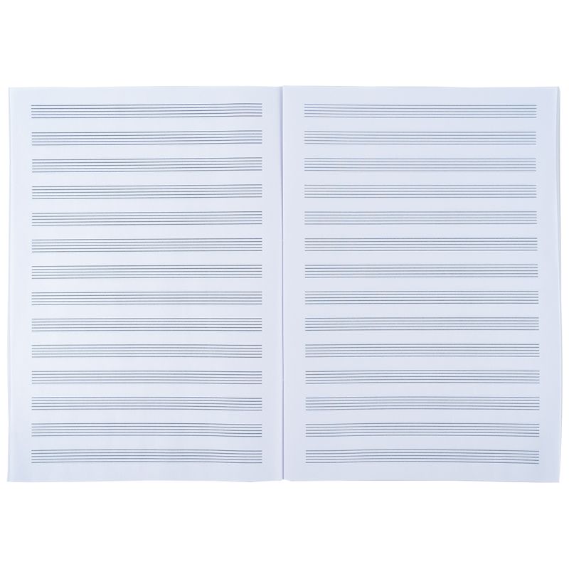 Зошит для нот А4, 20 л, HP  фото 3