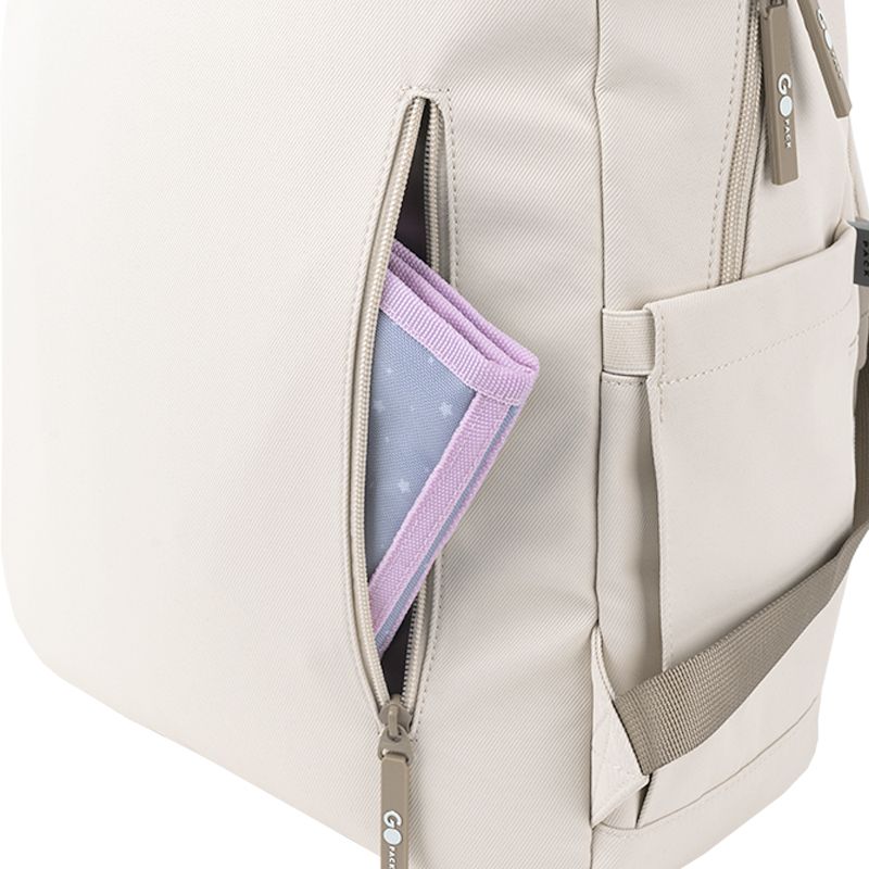 Рюкзак GoPack Education Teens 141L бежевий, коричневий  фото 3