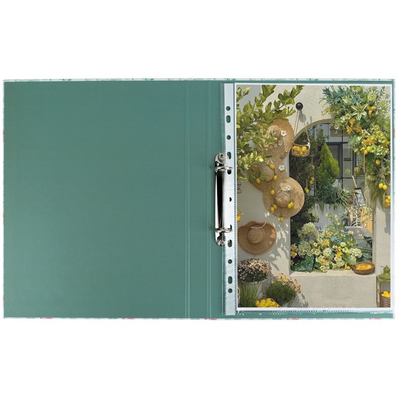 Папка на 2-х кольцах, 30 мм, картонная, TR, Nature's Melody  фото 3