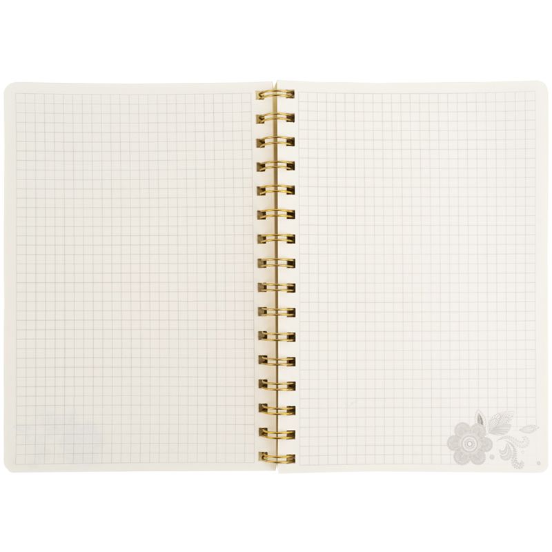 Блокнот на спіралі тв.  об. ,  А5,  80 арк, кл, TR, Nat Melody 1  фото 3