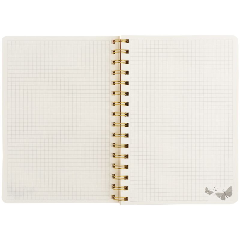 Блокнот на спіралі тв.  об. ,  А5,  80 арк, кл, TR, Secret Garden 3  фото 3