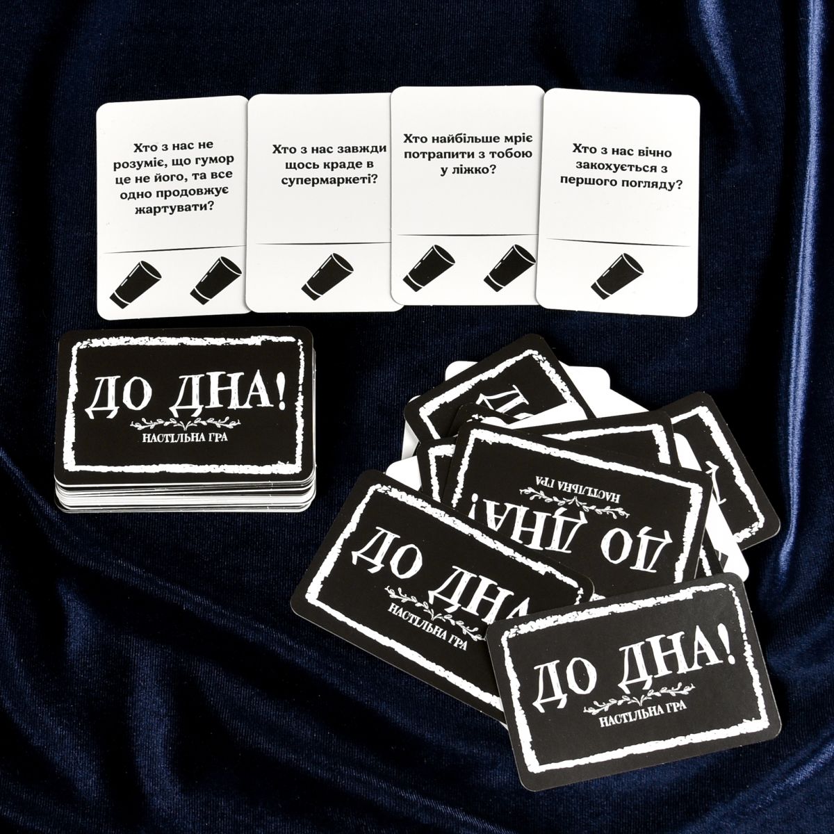 Настільна гра "До Дна!" (укр)  фото 3