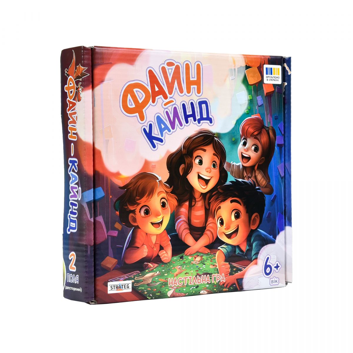 Настільна гра "Файн-кайнд" укр  фото 3