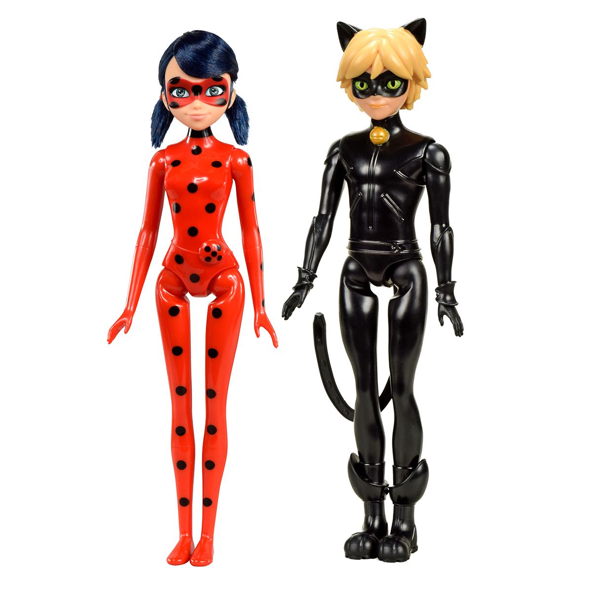 Набір ляльок Леді Баг і Супер-Кіт" серії "Basic" – Леді Баг і Супер-Кіт"  фото 3