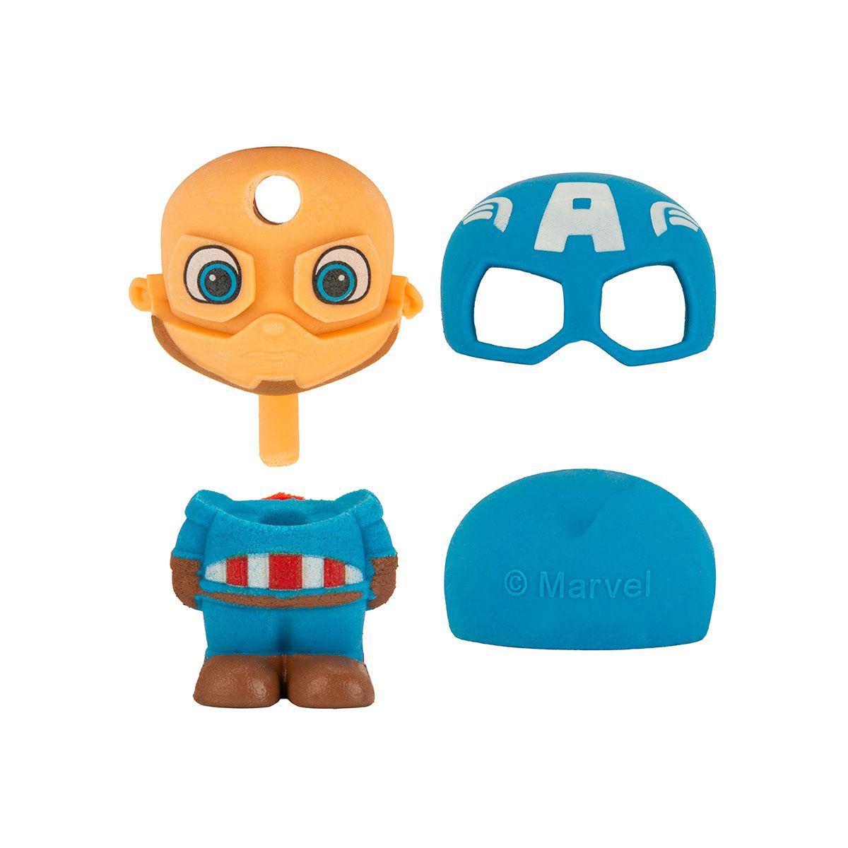 Колекційна гумка-пазл серії "Puzzle Palz" – МАРВЕЛ  фото 3