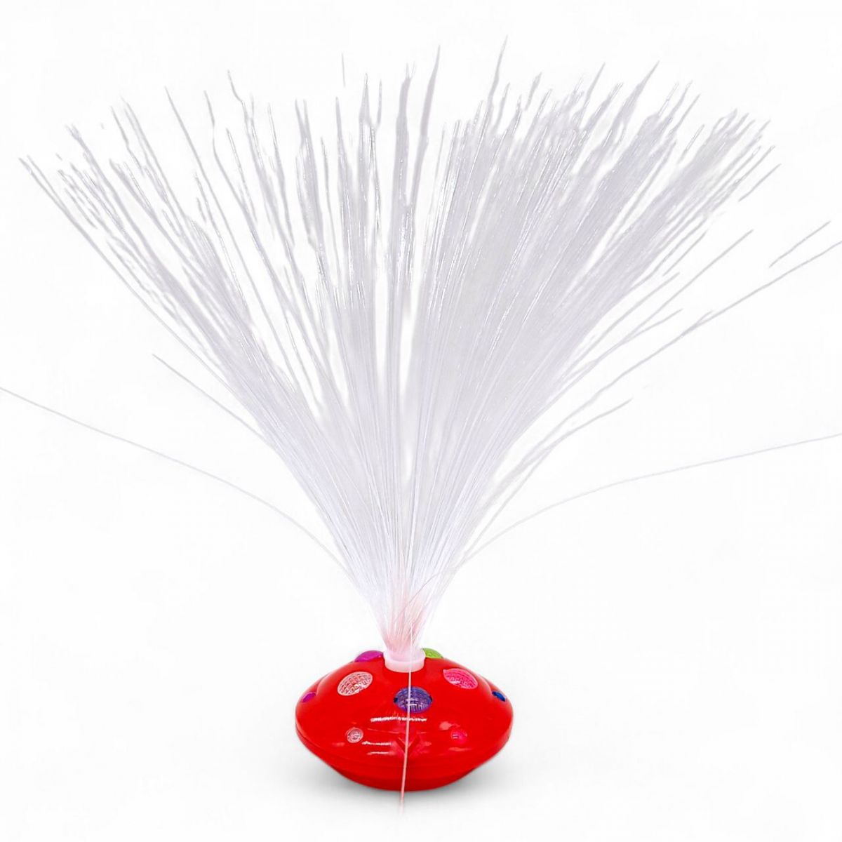 Светильник с волосами "Фонтан" 30 см (микс)  фото 3