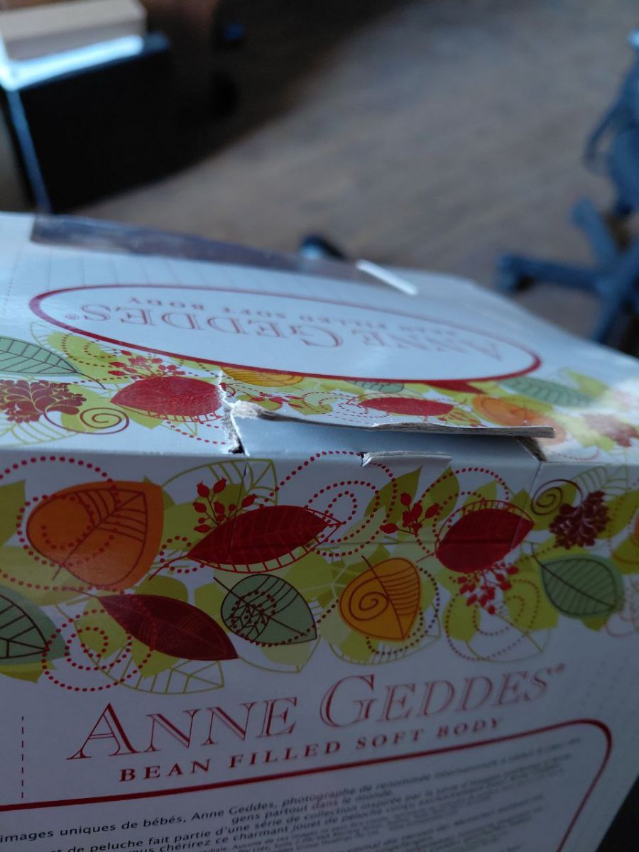 Уцінка.  Пупс "Anne Geddes.  Маленька Коала" 31 см - ПОШКОДЖЕНО УПАКОВКУ  фото 3