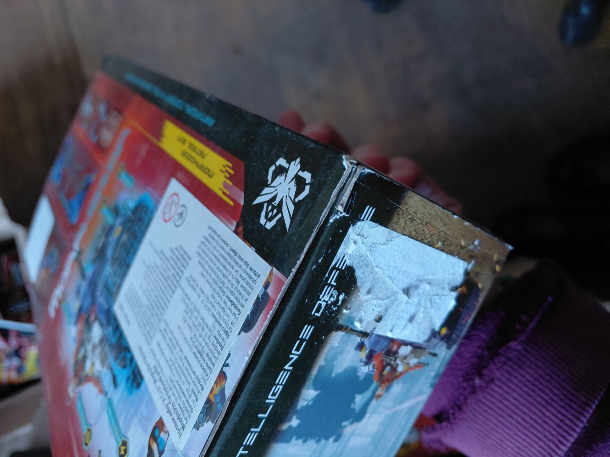 Уцінка.  Ігровий набір A. C. I. D.  MorphoZor Patrol Bot/МорфоЗор Патрульний робот, 535003 - Пошкоджена упаковка  фото 3