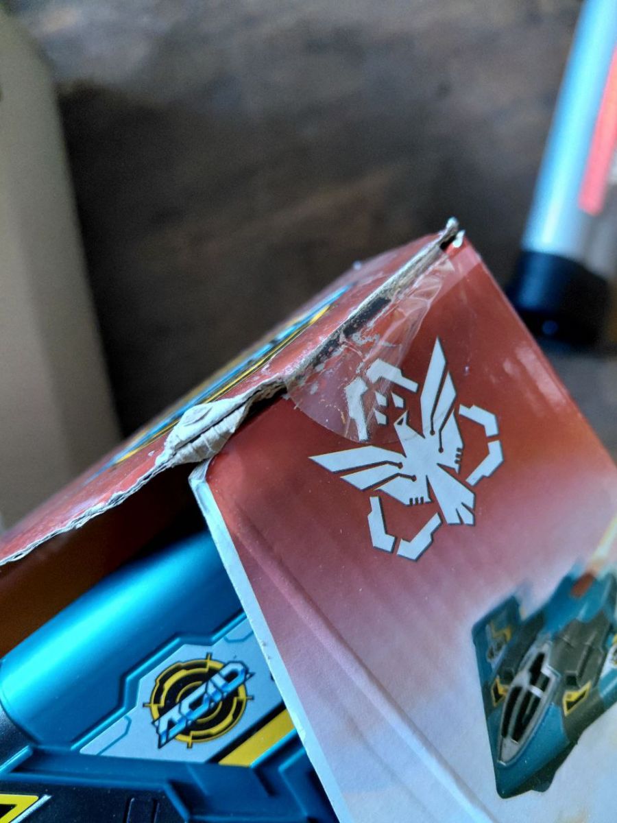 Уцінка.  Ігровий набір A. C. I. D.  AIRZ B-2 Fighter Jet/МорфоЗор Винищувач AIRZ B-2, 535200 - Пошкоджена упаковка  фото 3