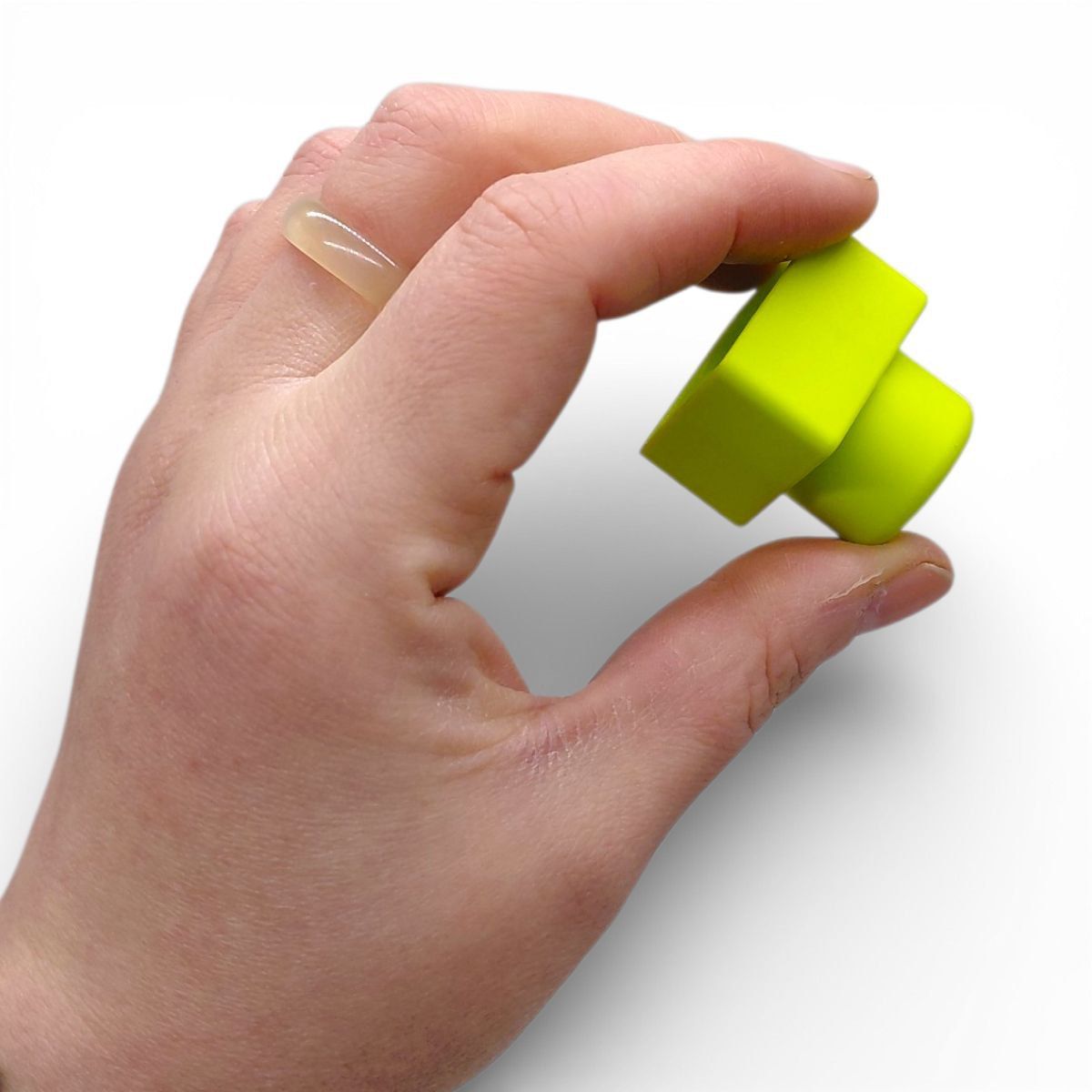 Конструктор, 30 деталей, м'який пластик (ЧЕРВОНИЙ)  фото 3