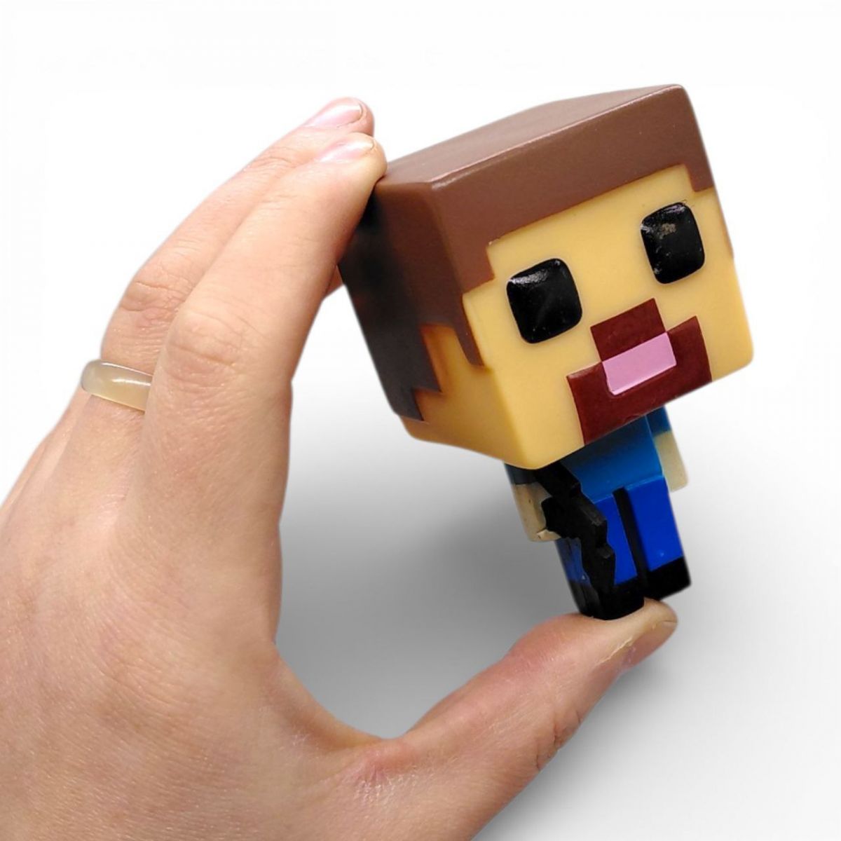 Колекційна фігурка MINECRAFT (STEVE)  фото 3