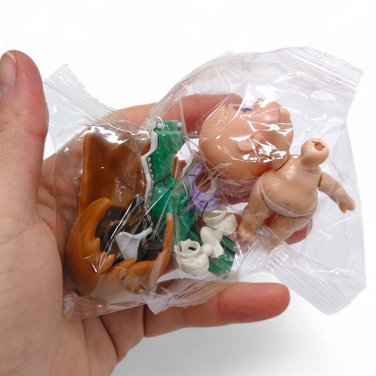 Лялька-сюрприз Lovely Girl, 7 см, імітація скляних очей, аксесуари (мікс видів)  фото 3