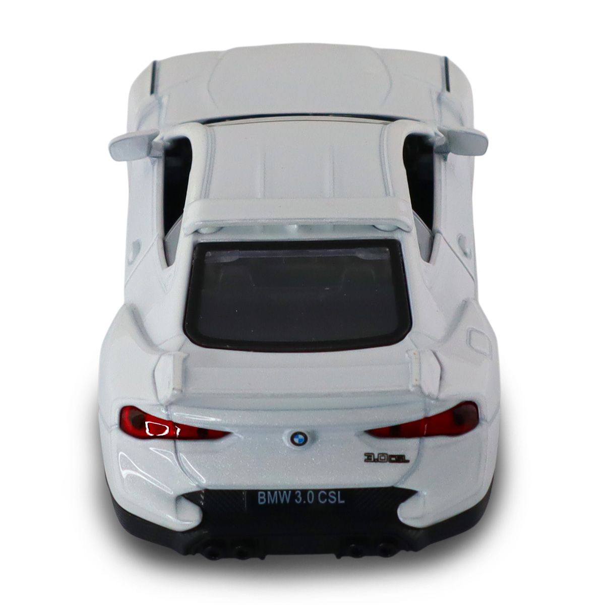 Стильна автомодель - BMW 3. 0 CSL (білий)  фото 3