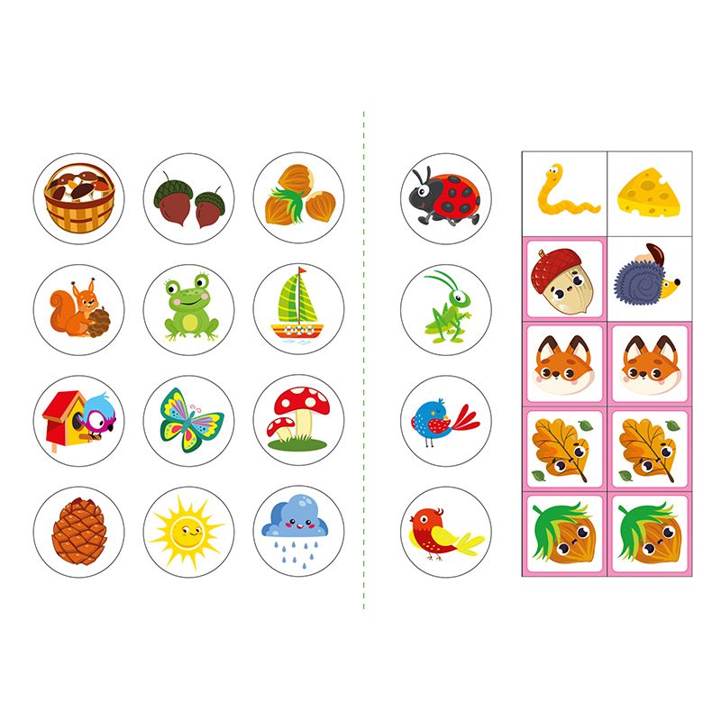 Книжка: "Милі звірята Білочка"  фото 3