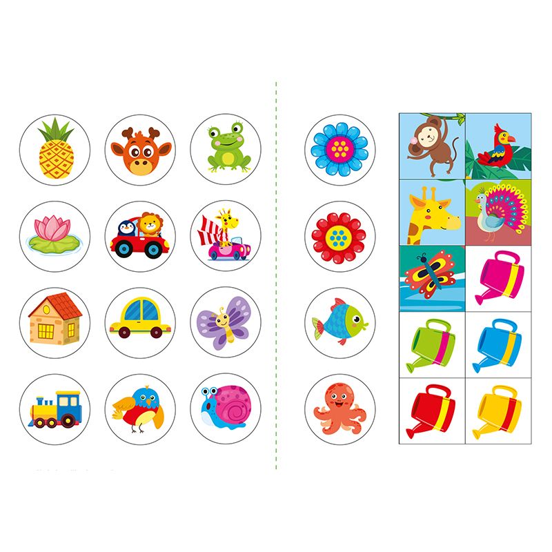 Книжка: "Милі звірята Жирафик"  фото 3