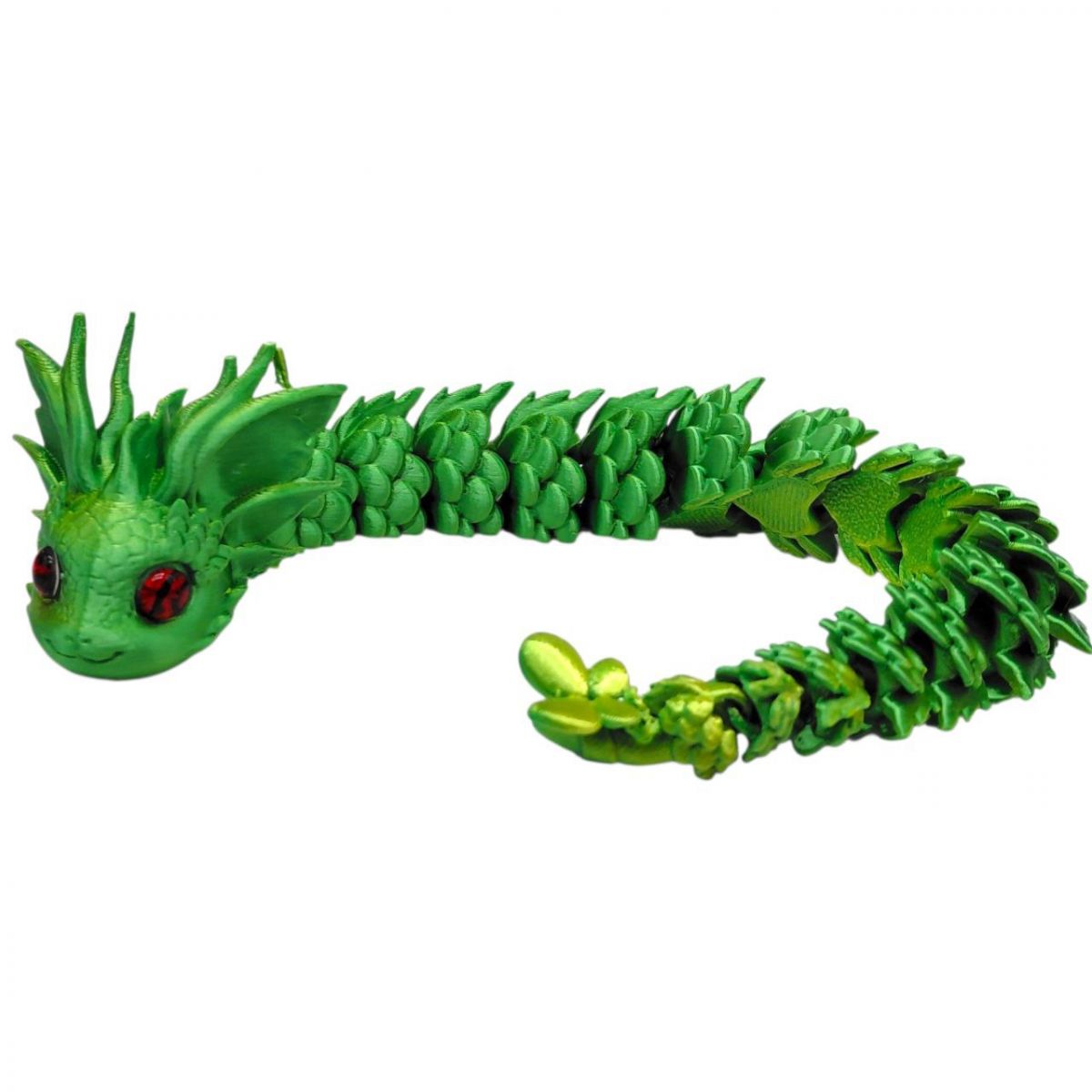 Игрушка подвижная 3D "Королевский Дракон" (микс)  фото 3