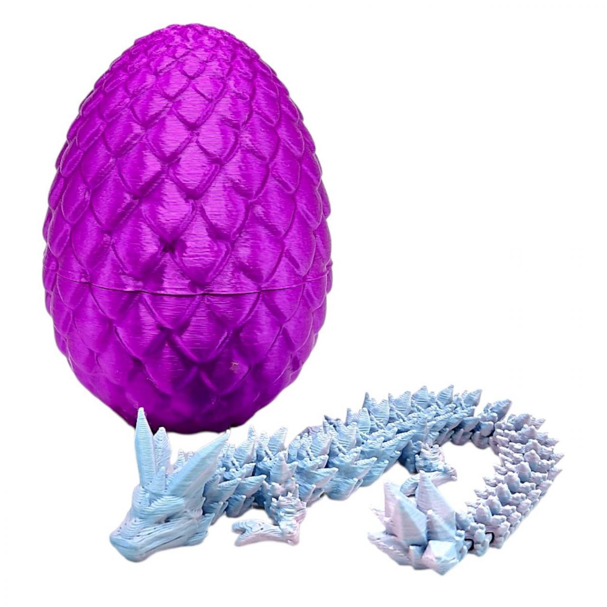 Іграшка рухлива 3D "Дракон у яйці" 38 г  фото 3