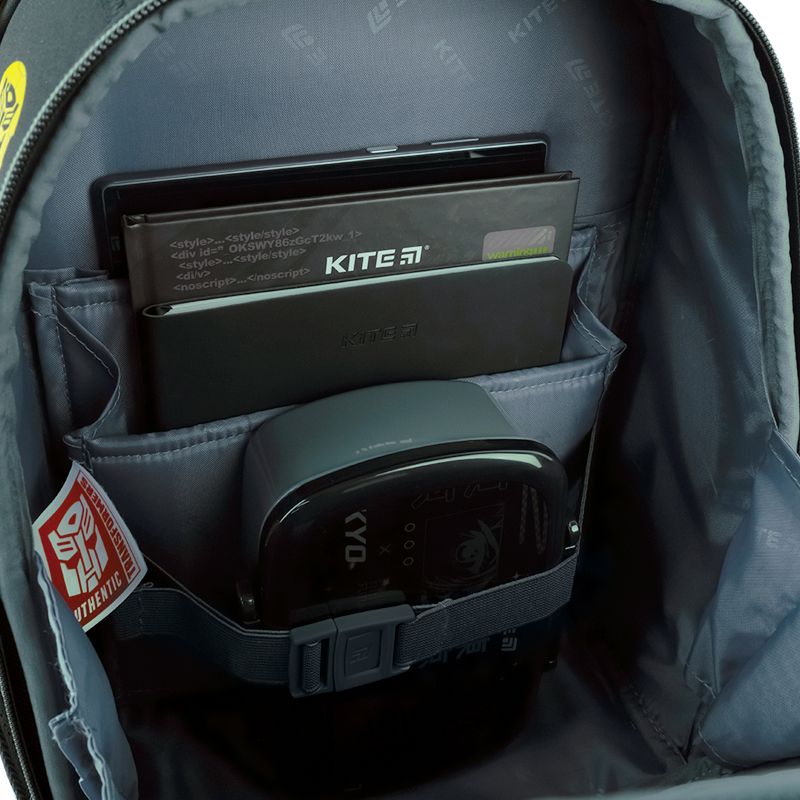 Рюкзак Kite Education каркасний 555 TF  фото 3