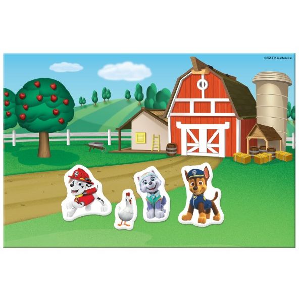Магнітна гра з планшеткою "Патруль.  Пригоди на фермі"  фото 3