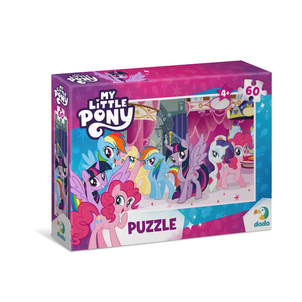 Пазл на 60 елементів «Друзі поні»  фото 3