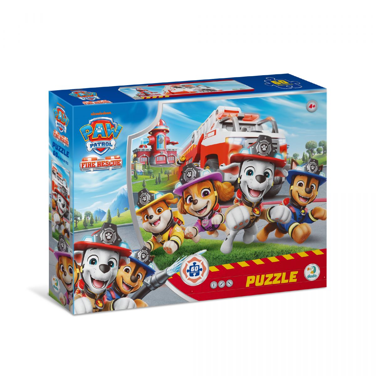 Пазл на 60 елементів «Пожежно-рятувальна станція»  фото 3