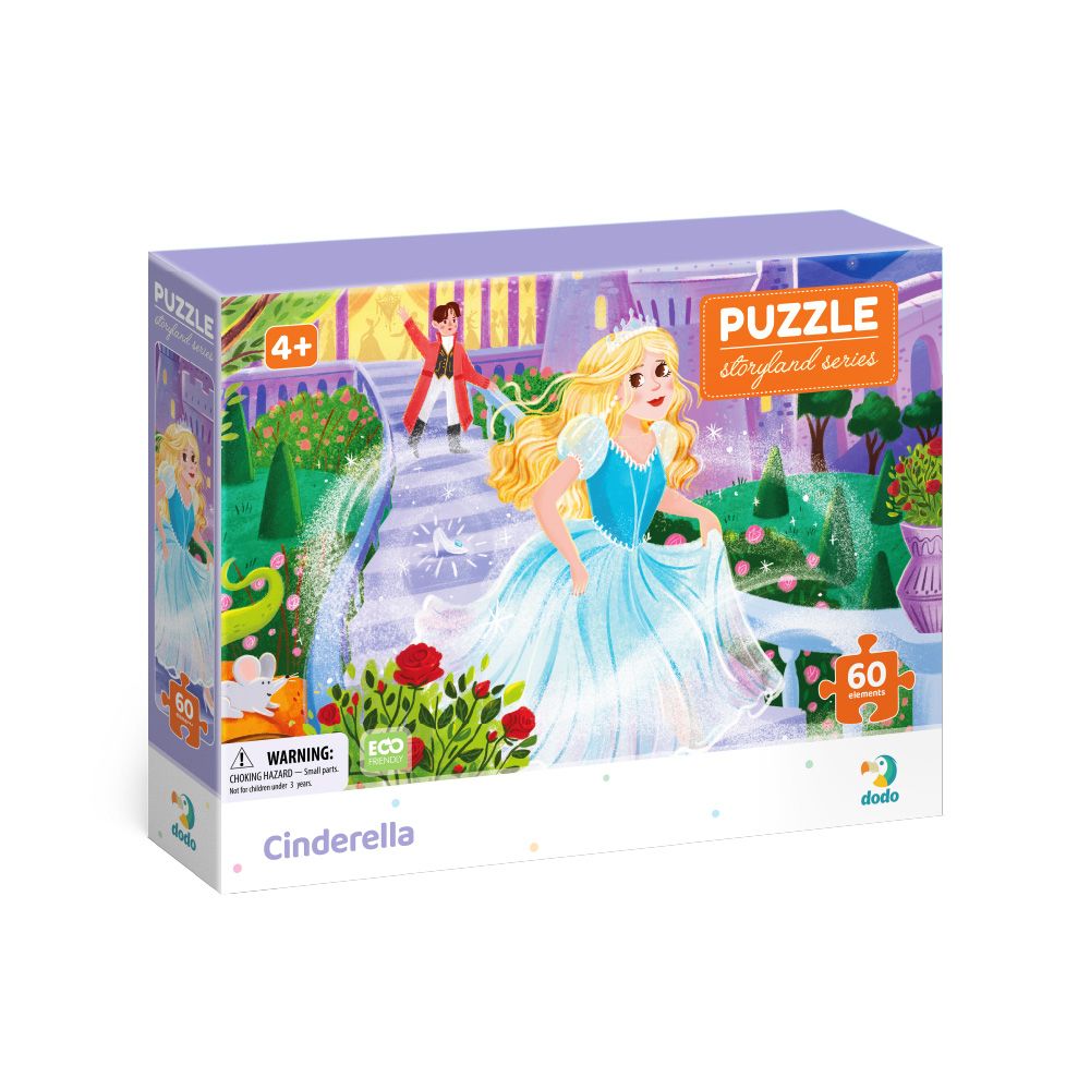 Пазл «Попелюшка», 60 елементів  фото 3