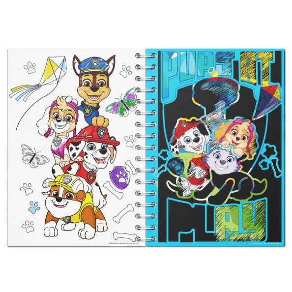 Набір для творчості 2 в 1.  Розмальовки та гравюри «Грайся весь день»  фото 3